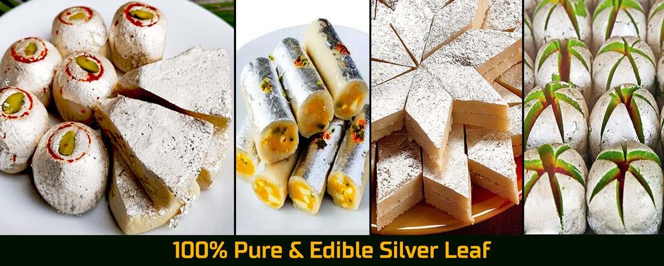 Edible Silver Leaf Uses